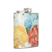 Mitternacht Florals II Flachmann (Rechts)