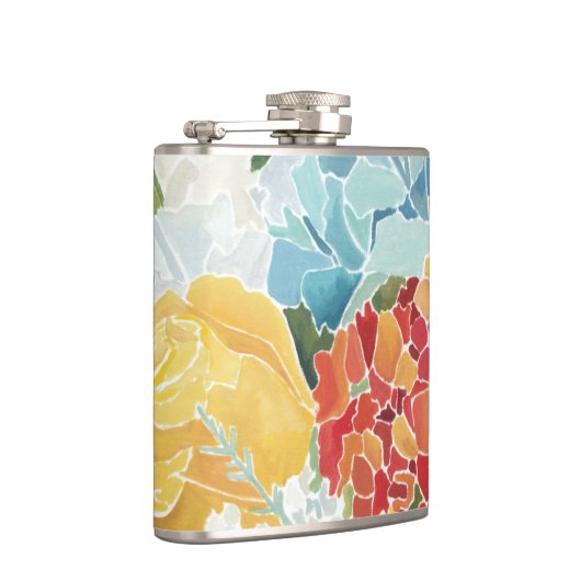 Mitternacht Florals II Flachmann (Rechts)