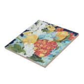 Mitternacht Florals II Fliese (Seite)