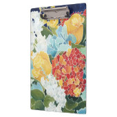 Mitternacht Florals II Klemmbrett (Links)