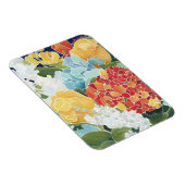 Mitternacht Florals II Magnet (Rechte Seite)