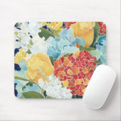 Mitternacht Florals II Mousepad (Mit Mouse)