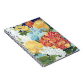 Mitternacht Florals II Notizblock (Rechte Seite)