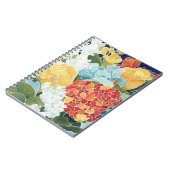 Mitternacht Florals II Notizblock (Linke Seite)