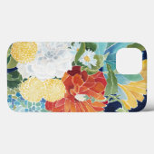 Mitternacht Florals III Case-Mate iPhone Hülle (Rückseite (Horizontal))
