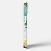 Mitternacht Florals III Case-Mate iPhone Hülle (Rückseite / Rechts)