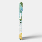 Mitternacht Florals III Case-Mate iPhone Hülle (Rückseite / Rechts)