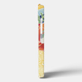 Mitternacht Florals III Case-Mate iPhone Hülle (Rückseite / Links)