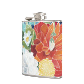 Mitternacht Florals III Flachmann (Links)