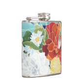 Mitternacht Florals III Flachmann (Rechts)