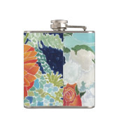 Mitternacht Florals III Flachmann (Rückseite)