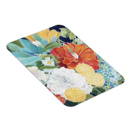 Mitternacht Florals III Magnet (Rechte Seite)