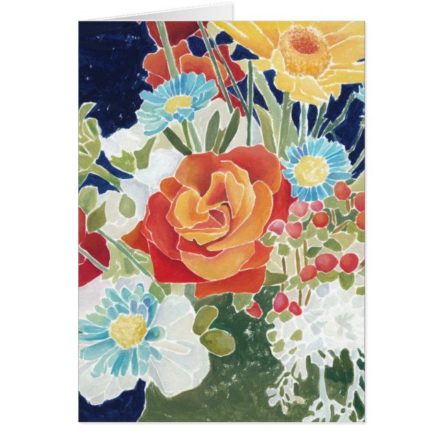 Mitternacht Florals IV (Vorne)