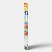 Mitternacht Florals IV Case-Mate iPhone Hülle (Rückseite / Links)