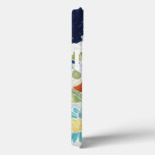 Mitternacht Florals IV Case-Mate iPhone Hülle (Rückseite / Rechts)