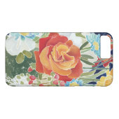 Mitternacht Florals IV Case-Mate iPhone Hülle (Rückseite (Horizontal))