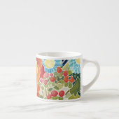 Mitternacht Florals IV Espressotasse (Rechts)