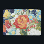 Mitternacht Florals IV iPad Mini Hülle<br><div class="desc">floral</div>