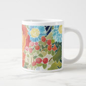 Mitternacht Florals IV Jumbo-Tasse (Rechts)