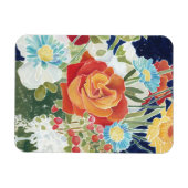 Mitternacht Florals IV Magnet (Horizontal)