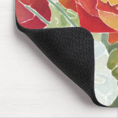 Mitternacht Florals IV Mousepad (Ecke)