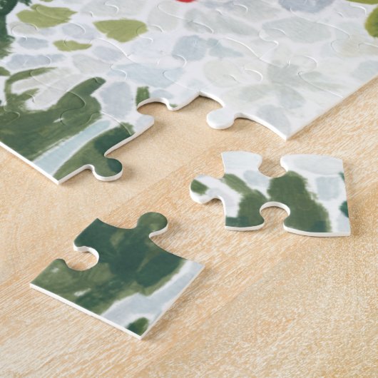 Mitternacht Florals IV Puzzle (Seite)