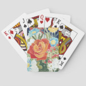 Mitternacht Florals IV Spielkarten (Rückseite)