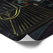 Mitternacht Flyer-Zugplakat/Print Poster (Ecke)