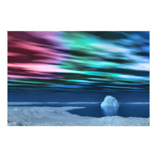 Mitternacht Foto Print