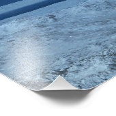 Mitternacht Foto Print (Ecke)