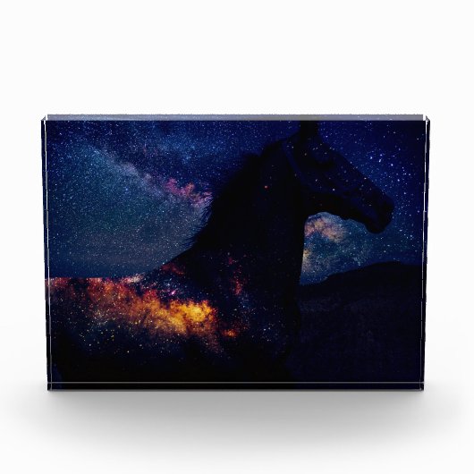 Mitternacht Fotoblock (Vorderseite)