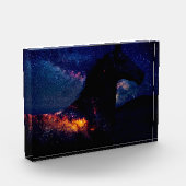 Mitternacht Fotoblock (Links)