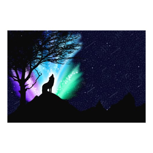 Mitternacht Fotodruck (Vorne)