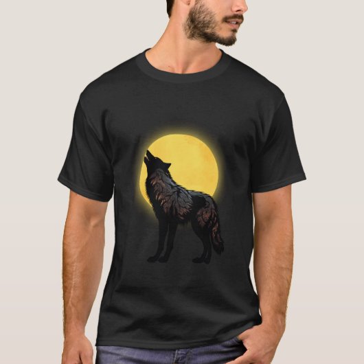 Mitternacht Fox T-Shirt (Vorderseite)