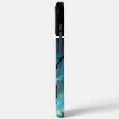 Mitternacht Galleon Under Full Moon Case-Mate iPhone Hülle (Rückseite / Links)