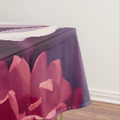 Mitternacht Garten Blumen Serenade Tischdecke (Beispiel)