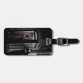 Mitternacht Gepäckanhänger (Vorderseite horizontal)