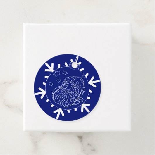 Mitternacht Geschenkanhänger (Beispiel)