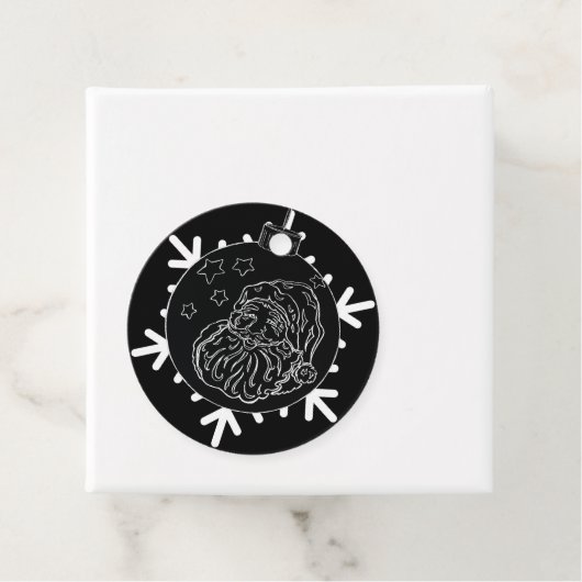 Mitternacht Geschenkanhänger (Beispiel)