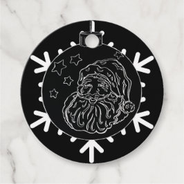 Mitternacht Geschenkanhänger