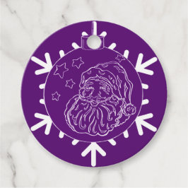 Mitternacht Geschenkanhänger