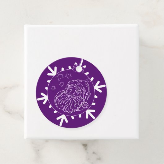 Mitternacht Geschenkanhänger (Beispiel)