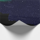 Mitternacht Geschenkpapier (Ecke)