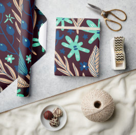 Mitternacht Geschenkpapier
