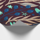 Mitternacht Geschenkpapier (Ecke)