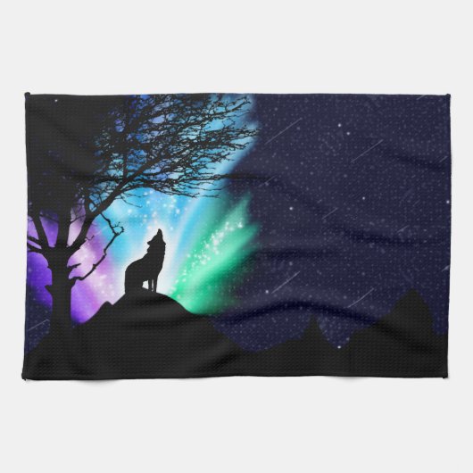 Mitternacht Geschirrtuch (Horizontal)