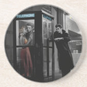 Mitternacht Getränkeuntersetzer (Vorne)