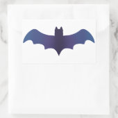 Mitternacht Gradient Bat Sticker (Tasche)