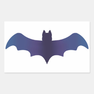 Mitternacht Gradient Bat Sticker