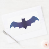 Mitternacht Gradient Bat Sticker (Umschlag)